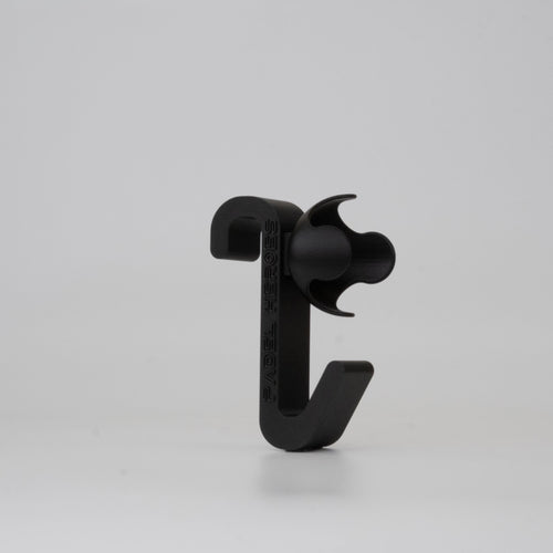 Ball Grip + Hook Angle [colour:bajada-black]
