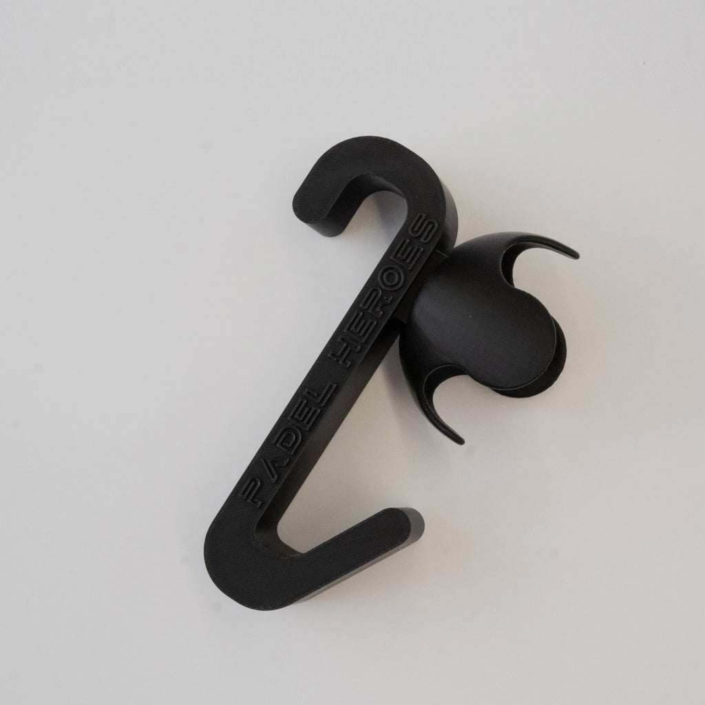 Ball Grip + Hook Back [colour:bajada-black]
