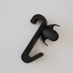 Ball Grip + Hook Back [colour:bajada-black]
