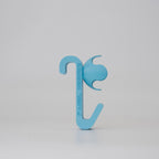 Ball Grip + Hook Front [colour:bandeja-blue]
