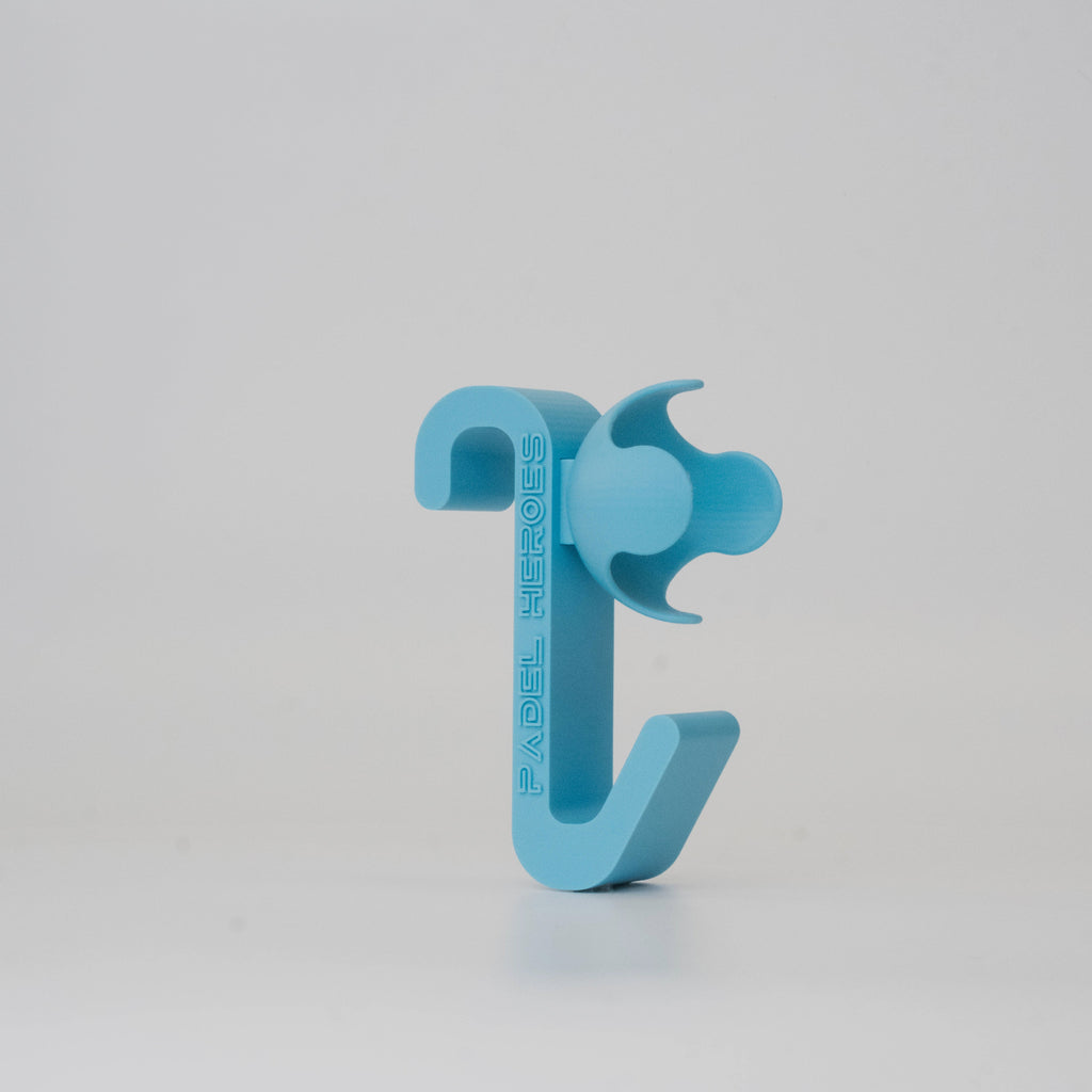 Ball Grip + Hook Angle [colour:bandeja-blue]
