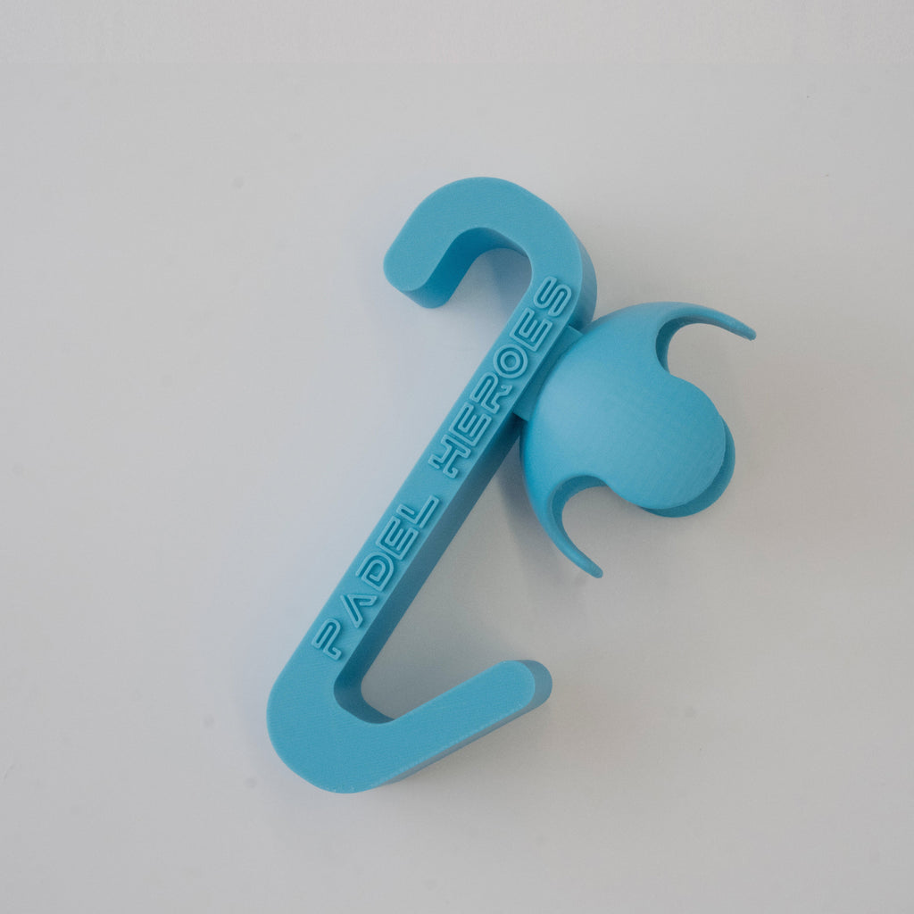 Ball Grip + Hook Back [colour:bandeja-blue]
