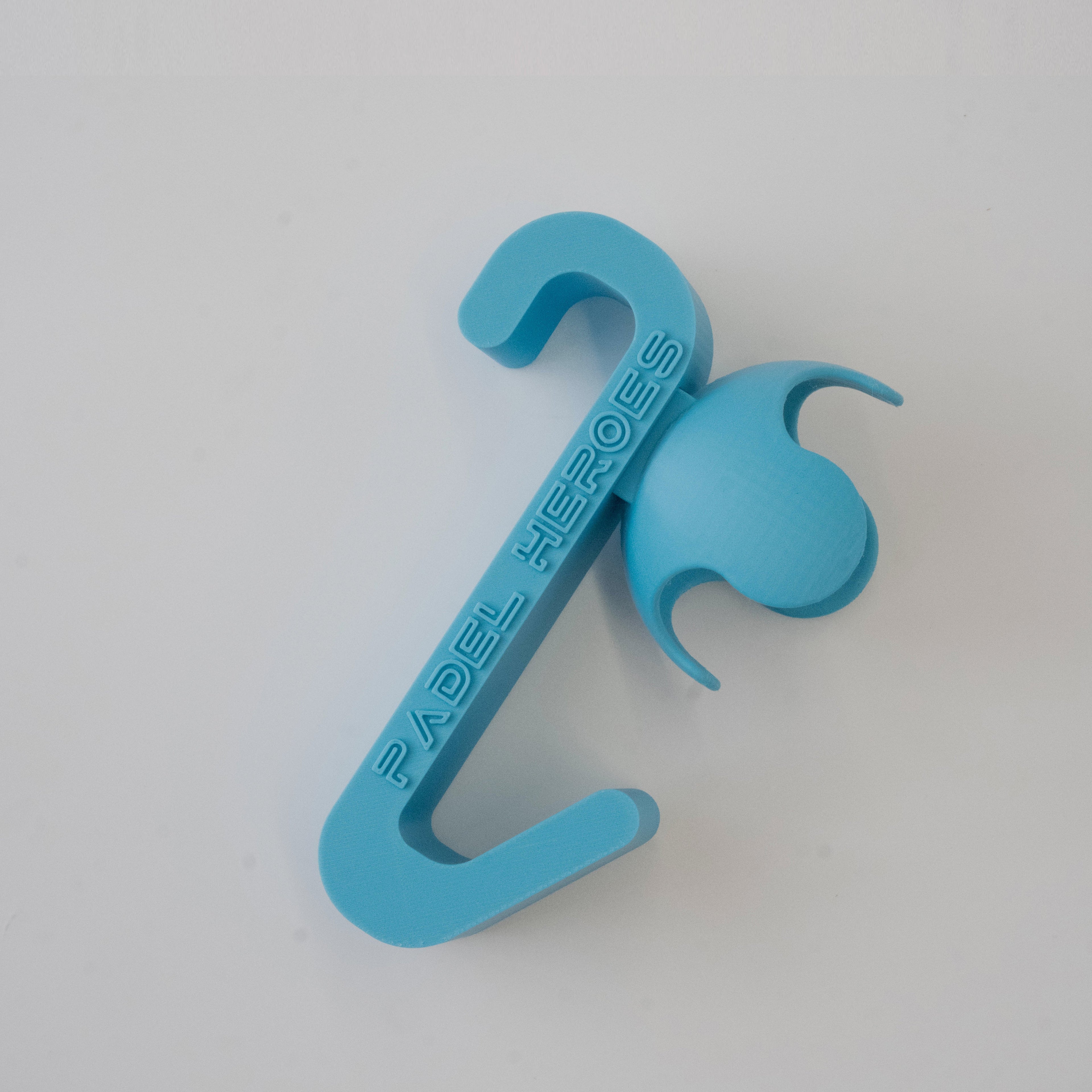 Ball Grip + Hook Back [colour:bandeja-blue]
