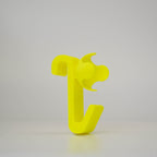 Ball Grip + Hook Angle [colour:vamos-yellow]
