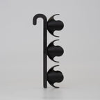 Phone Holder + Hook Front [colour:bajada-black]