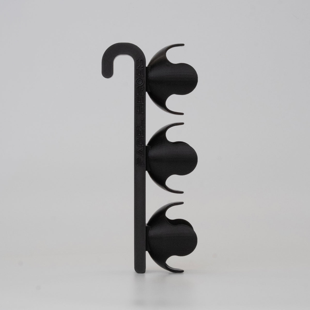 Phone Holder + Hook Front [colour:bajada-black]