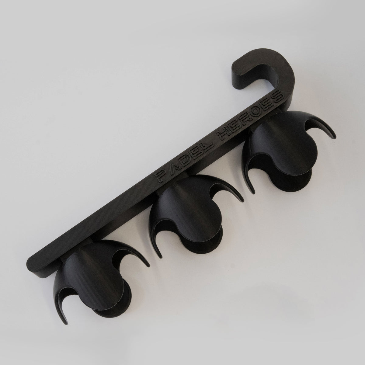 Phone Holder + Hook Back [colour:bajada-black]