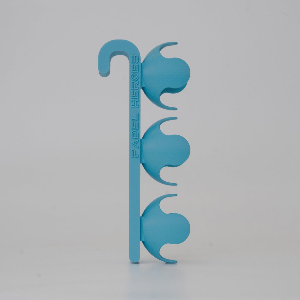 Phone Holder + Hook Front [colour:bandeja-blue]