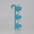 Phone Holder + Hook Front [colour:bandeja-blue]
