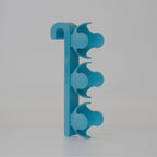 Phone Holder + Hook Angle [colour:bandeja-blue]