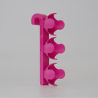 3 Ball Holder Angle [colour:pop-it-pink]