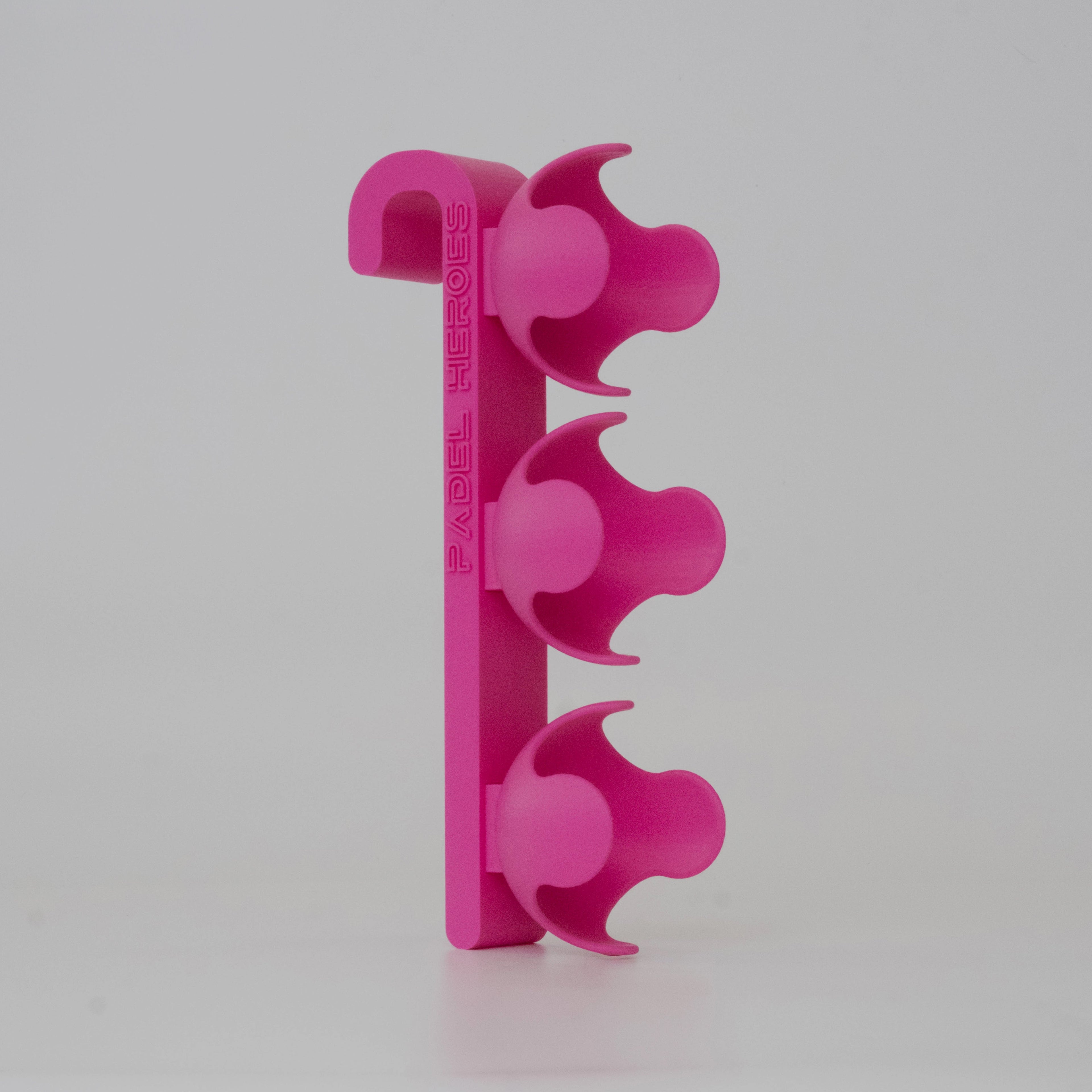3 Ball Holder Angle [colour:pop-it-pink]