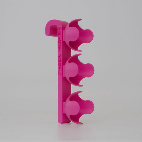 3 Ball Holder Angle [colour:pop-it-pink]