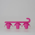 3 Ball Holder Side [colour:pop-it-pink]