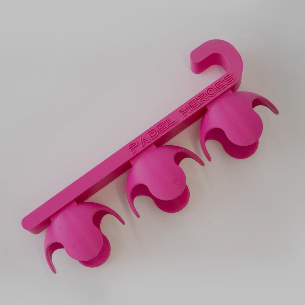 Phone Holder + Hook Back [colour:pop-it-pink]