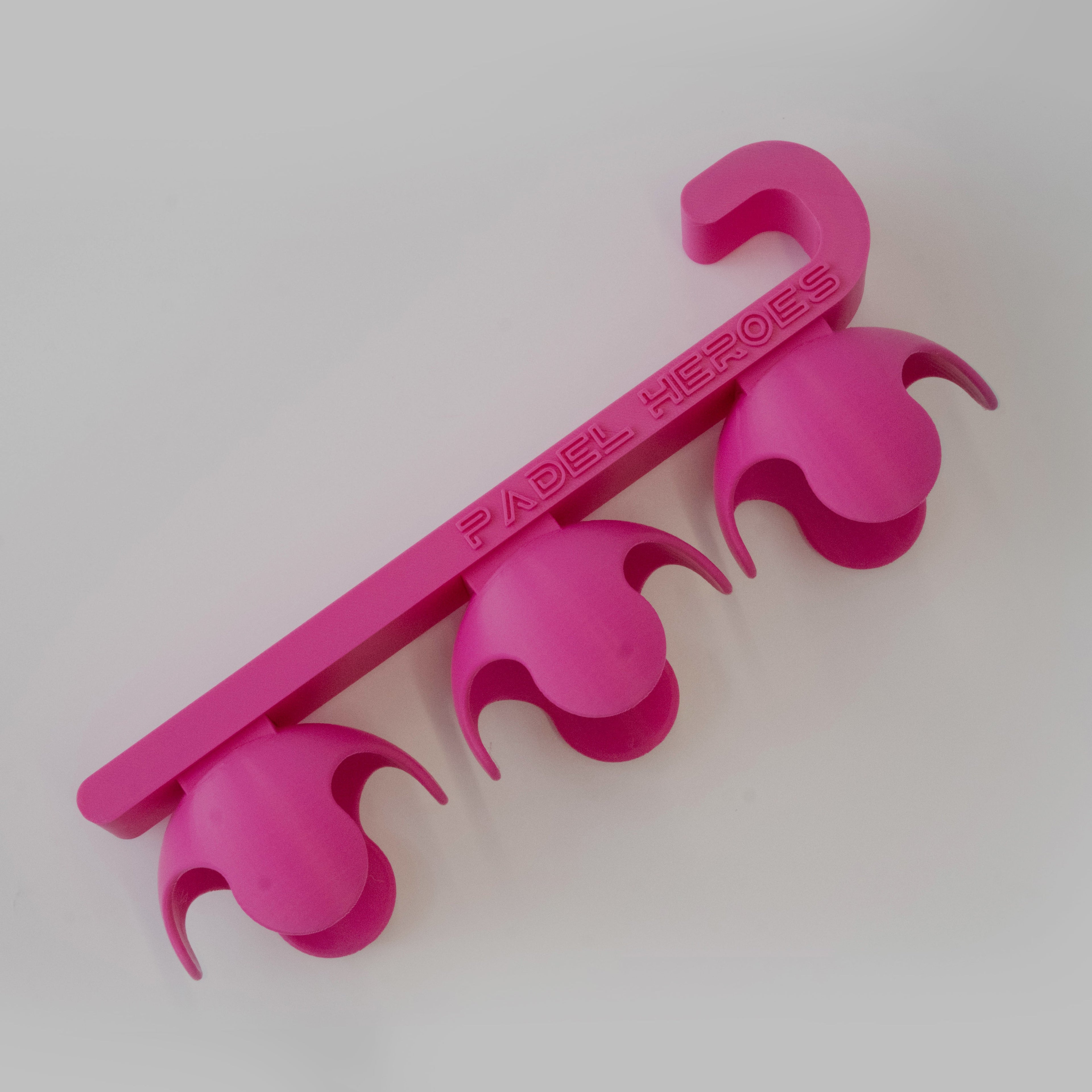 Phone Holder + Hook Back [colour:pop-it-pink]