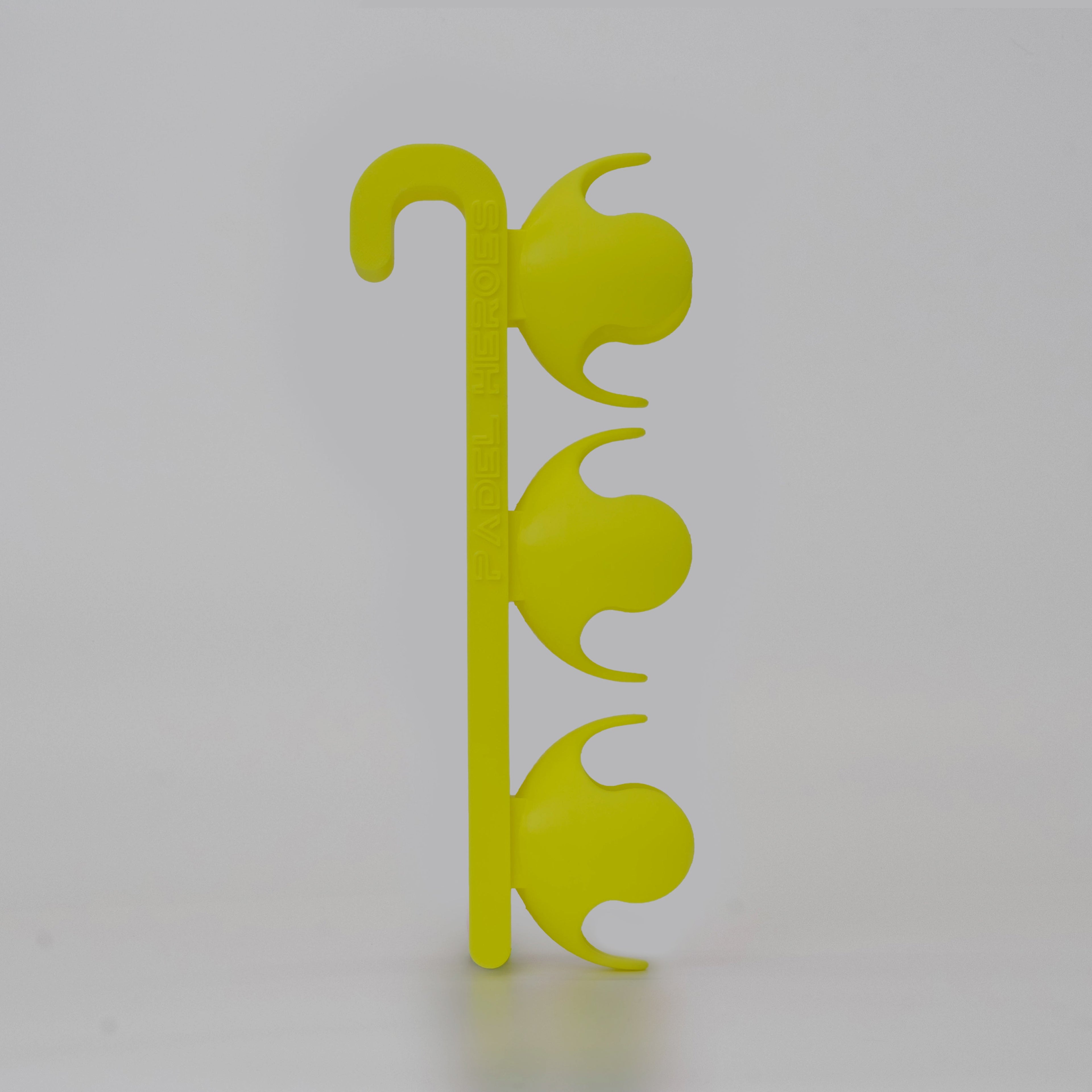 Phone Holder + Hook Front [colour:vamos-yellow]