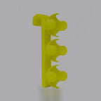 Phone Holder + Hook Angle [colour:vamos-yellow]