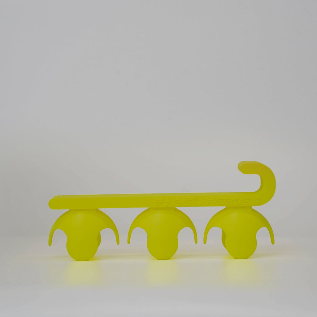 Phone Holder + Hook Side [colour:vamos-yellow]