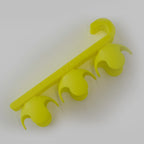 Phone Holder + Hook Back [colour:vamos-yellow]