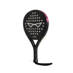 The Silent Hero junior padel racket front view