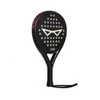 The Silent Hero junior padel racket rear angle