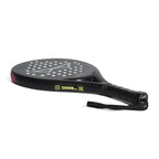 The Silent Hero junior padel racket handle and frame detail
