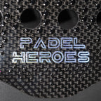 Black Silent Adult carbon fibre surface close-up