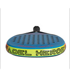 The Super Hero adult padel racket edge detail