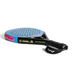 The Super Hero adult padel racket handle and frame detail