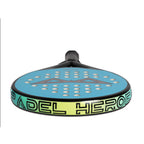 The Super Hero junior padel racket edge detail