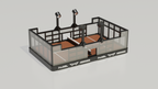 Standard 3D Printed Padel Court