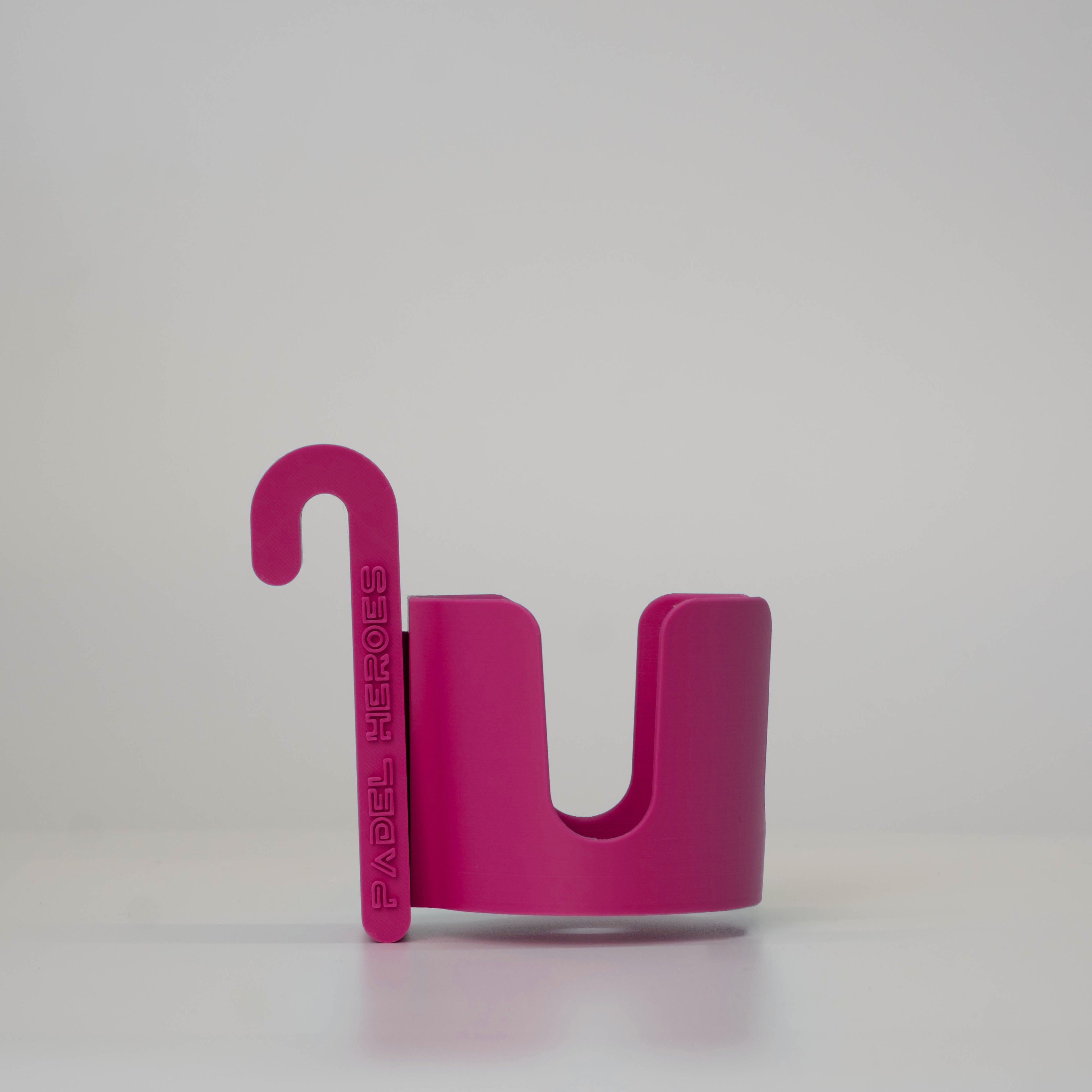 Cup Holder Front [colour:pop-it-pink]
