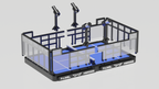 Personalised 3D Printed Padel Court