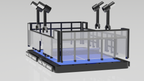 Premium 3D Printed Padel Court