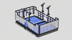 Standard 3D Printed Padel Court
