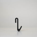 Large Padel Cage Hook Front [colour:bajada-black]