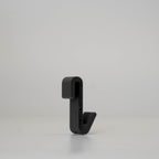 Large Padel Cage Hook Angle [colour:bajada-black]