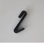 Large Padel Cage Hook Top [colour:bajada-black]