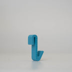 Small Padel Cage Hook Angle [colour:bandeja-blue]