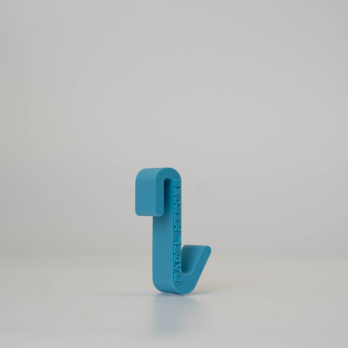 Small Padel Cage Hook Angle [colour:bandeja-blue]