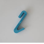 Large Padel Cage Hook Top [colour:bandeja-blue]