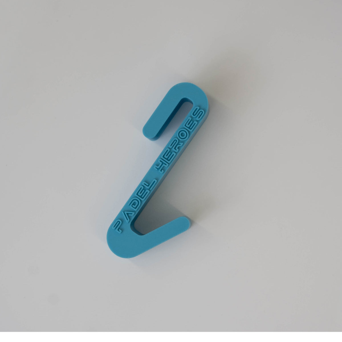 Large Padel Cage Hook Top [colour:bandeja-blue]