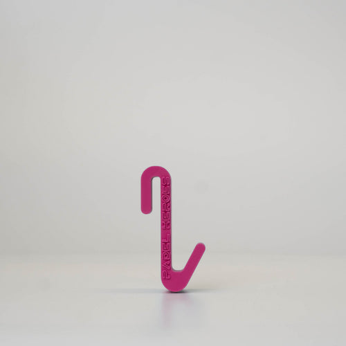 Large Padel Cage Hook Front [colour:pop-it-pink]