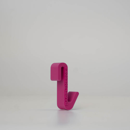 Large Padel Cage Hook Angle [colour:pop-it-pink]