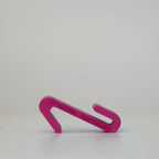 Large Padel Cage Hook Side [colour:pop-it-pink]