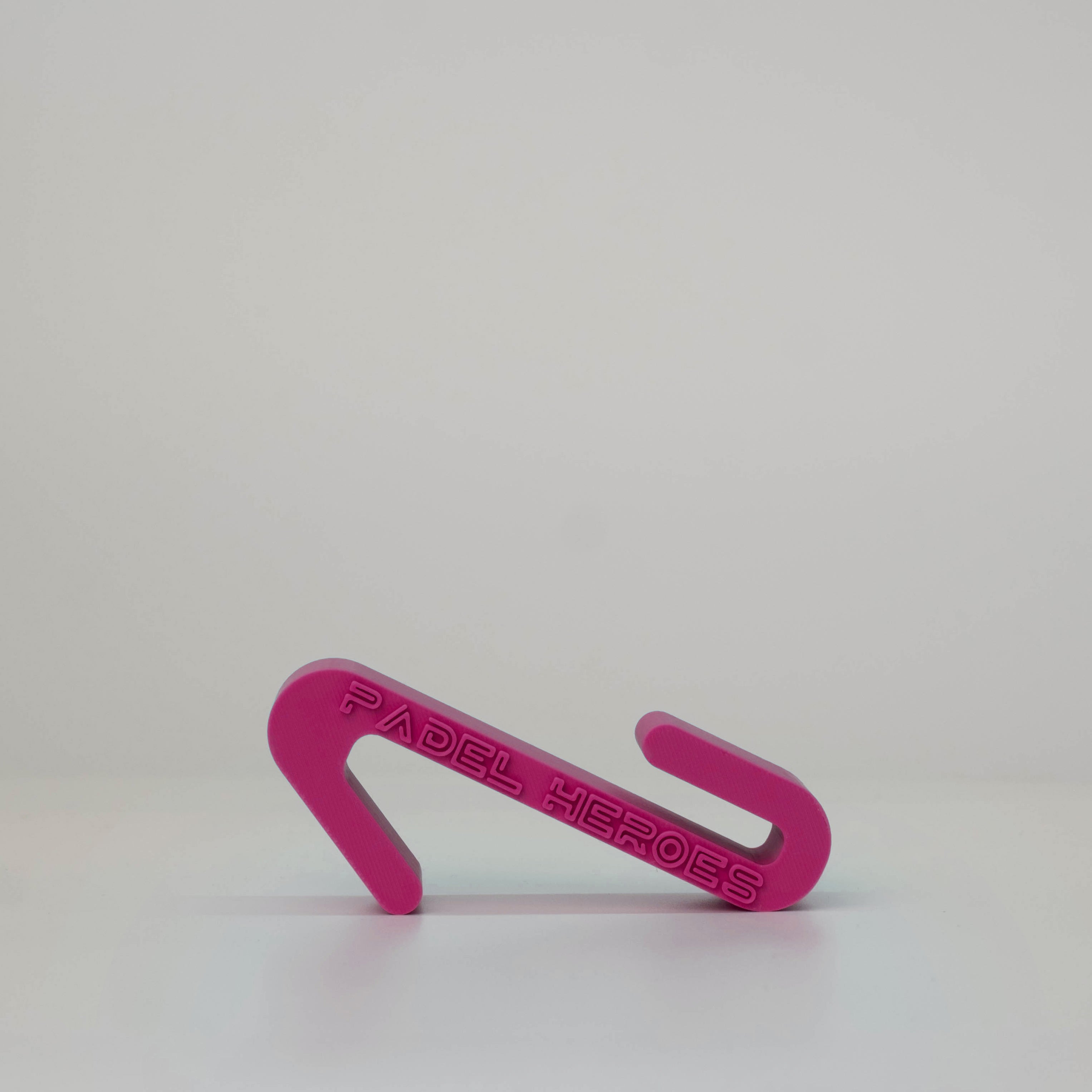 Large Padel Cage Hook Side [colour:pop-it-pink]