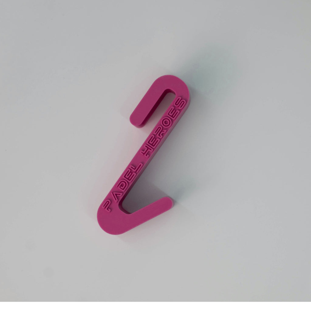 Large Padel Cage Hook Top [colour:pop-it-pink]