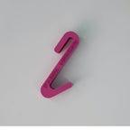 Large Padel Cage Hook Top [colour:pop-it-pink]