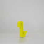 Large Padel Cage Hook Angle [colour:vamos-yellow]